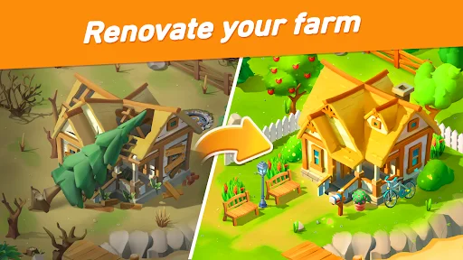 Gameplay screenshot 3 from Goodville: Farm Game Adventure - Adventure game